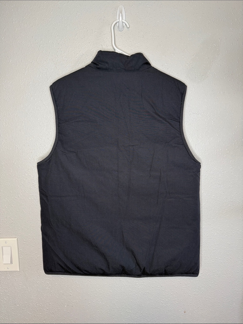 Patagonia Reversible Cotton Down Vest Unisex Medium - Picture 4 of 6